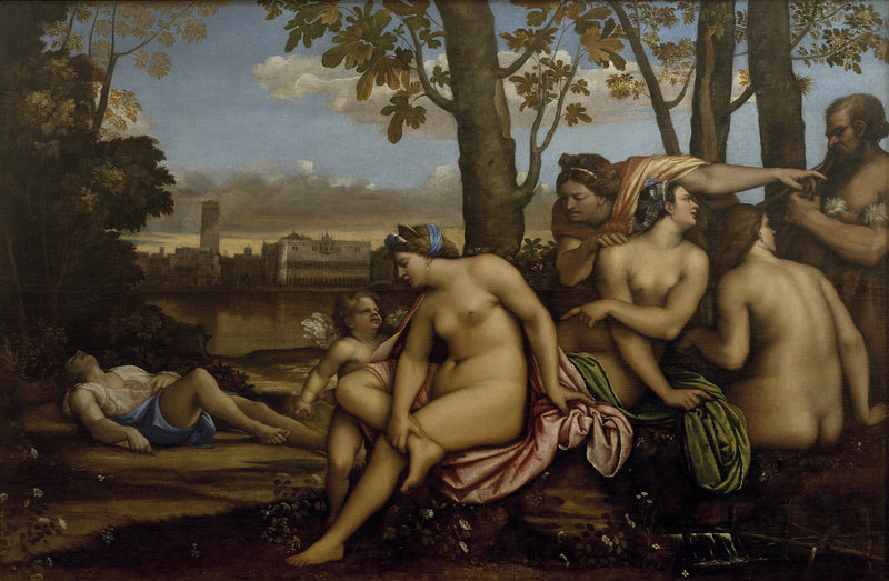 La Morte di Adone - Sebastiano del Piombo