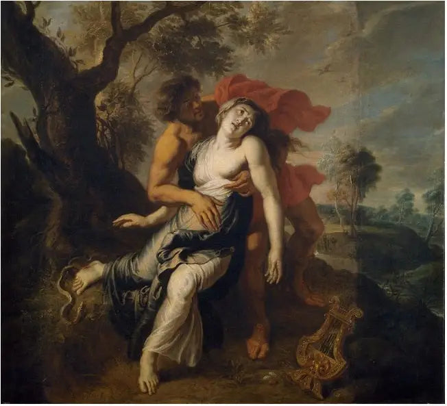 La Morte di Euridice - Peter Paul Rubens