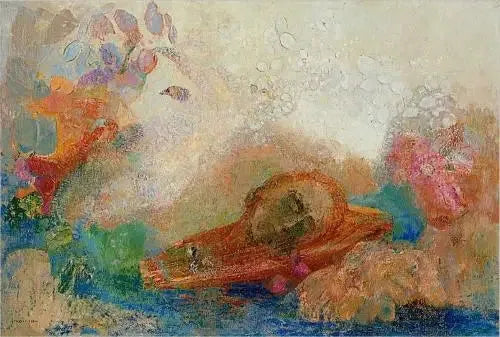 La Morte di Orfeo - Odilon Redon