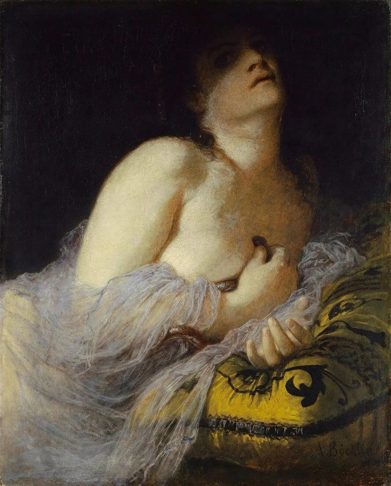 La Morte di Cleopattra - Arnold Böcklin