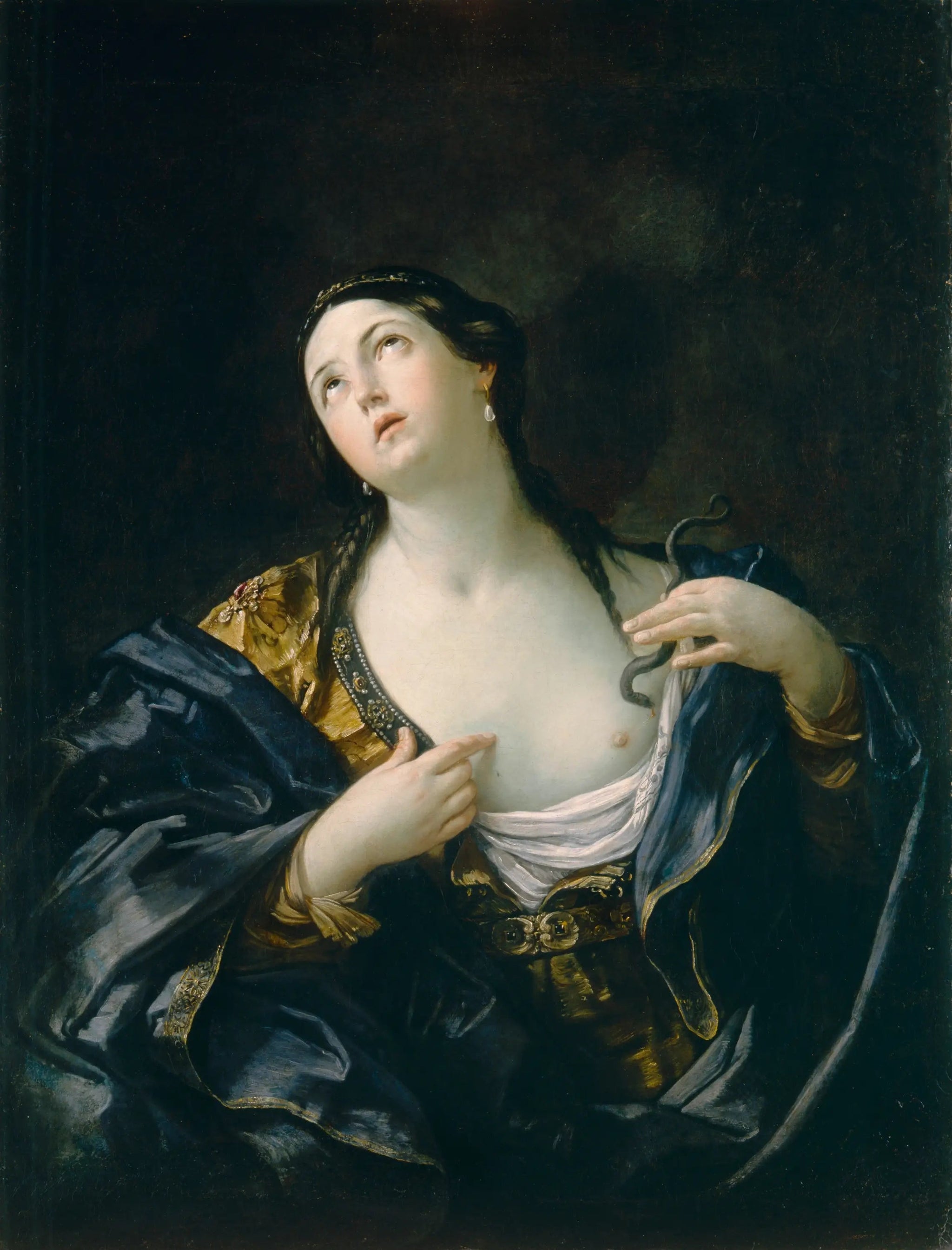 La Mort de Cléopâtre - Guido Reni image 1 tableau peint à l’huile sur toile