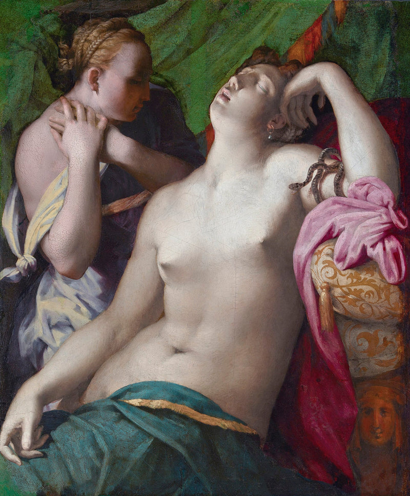 La Morte di Cleopattra - Rosso Fiorentino