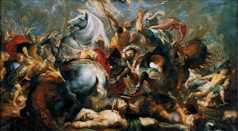 La morte di Decio Mus - Peter Paul Rubens