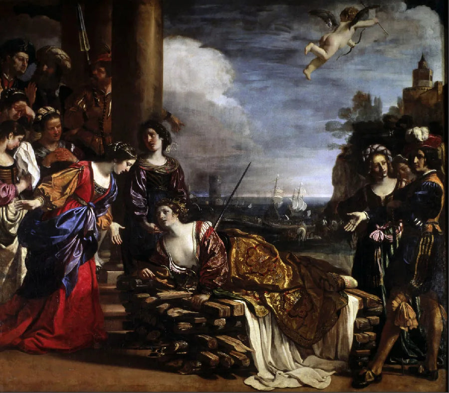 La Morte di Didone - Guercino