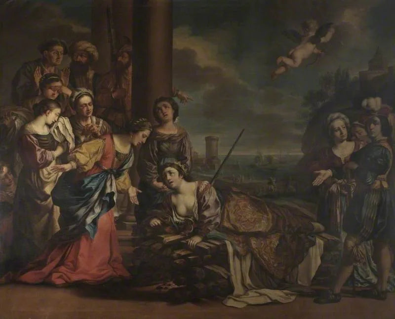 La morte di Didone - Guercino