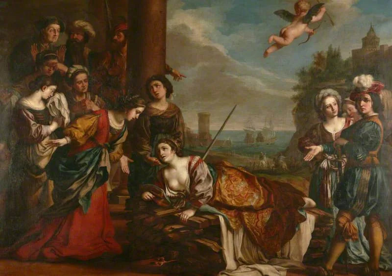 La morte di Didone - Guercino