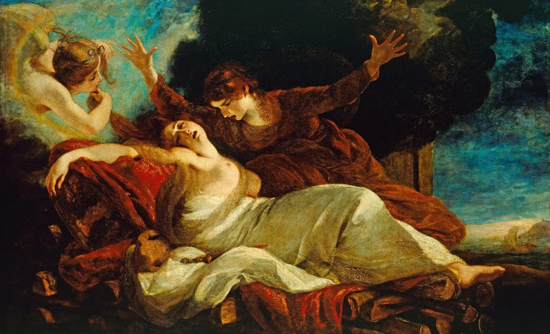La morte di Didone - Joshua Reynolds