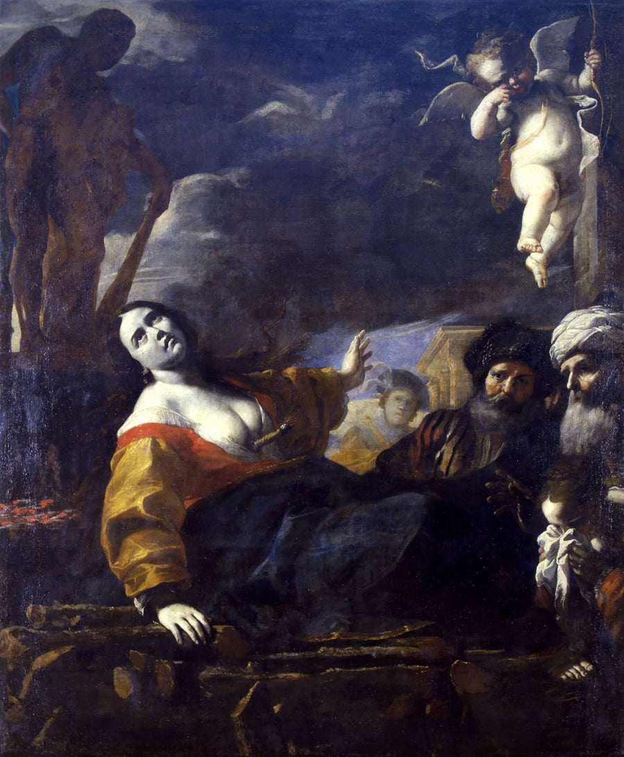 La Morte di Didone - Mattia Preti