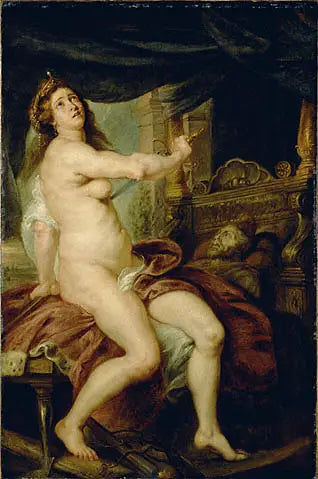 La Morte di Didone - Peter Paul Rubens