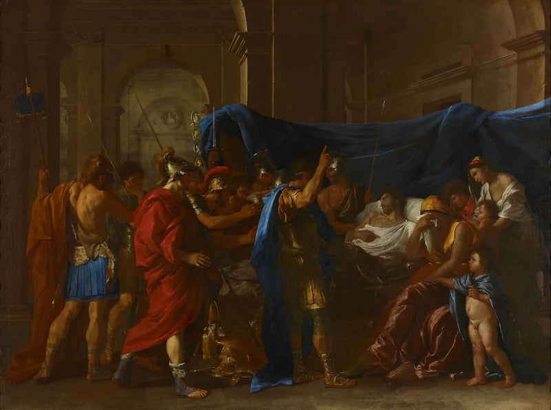 La Morte di Germanico - Nicolas Poussin