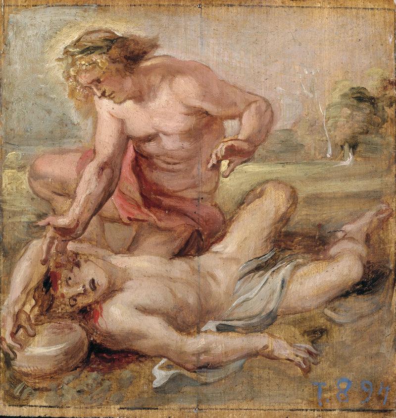 La Morte di Ippolito - Peter Paul Rubens