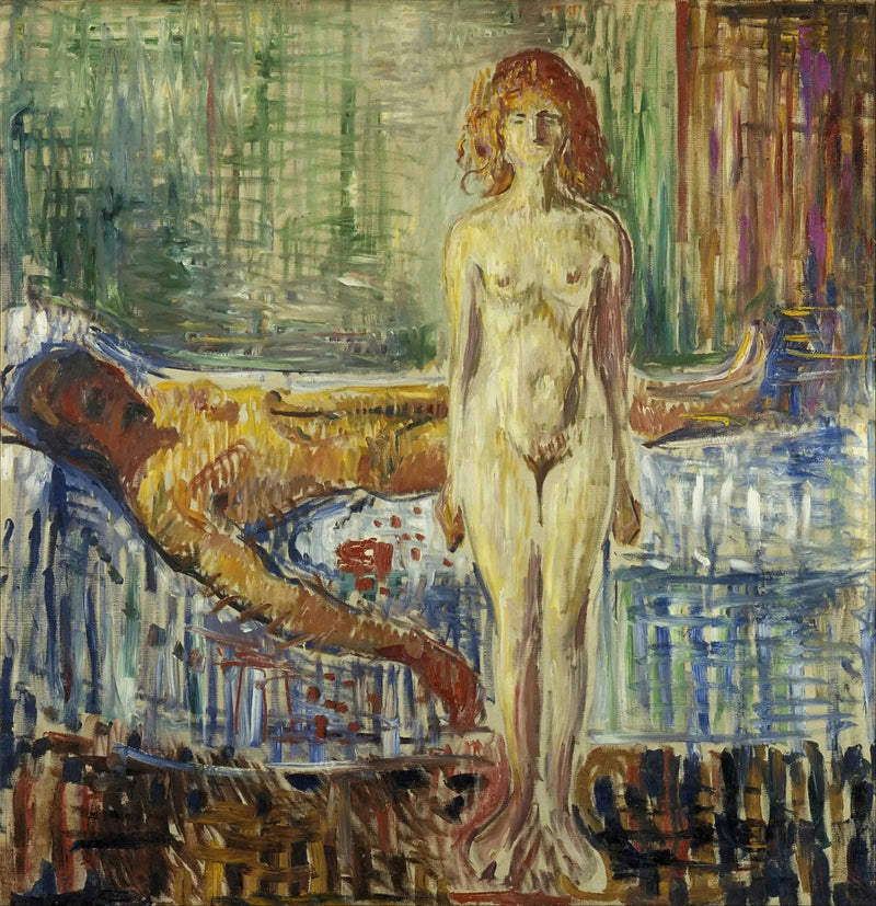 La Morte di Marat - Edvard Munch