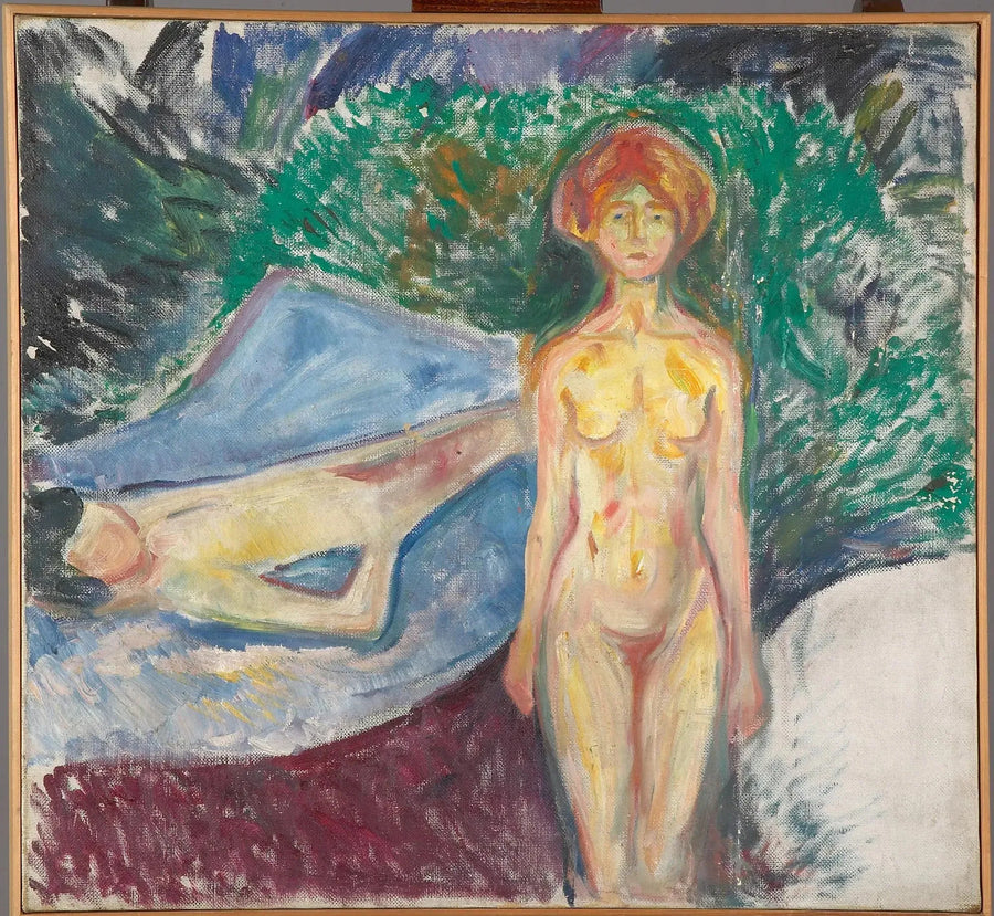 La Morte di Marat - Edvard Munch