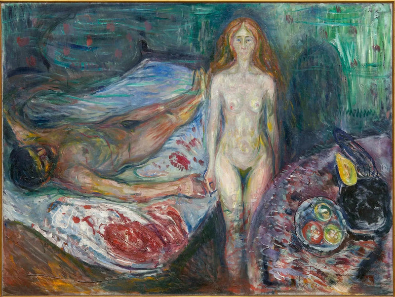 La Morte di Marat - Edvard Munch