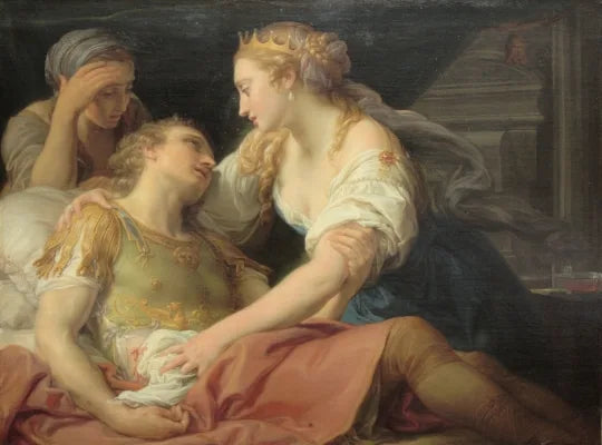 La morte di Marco Antonio - Pompeo Batoni