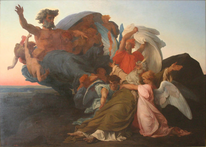 La Morte di Mosè - Alexandre Cabanel