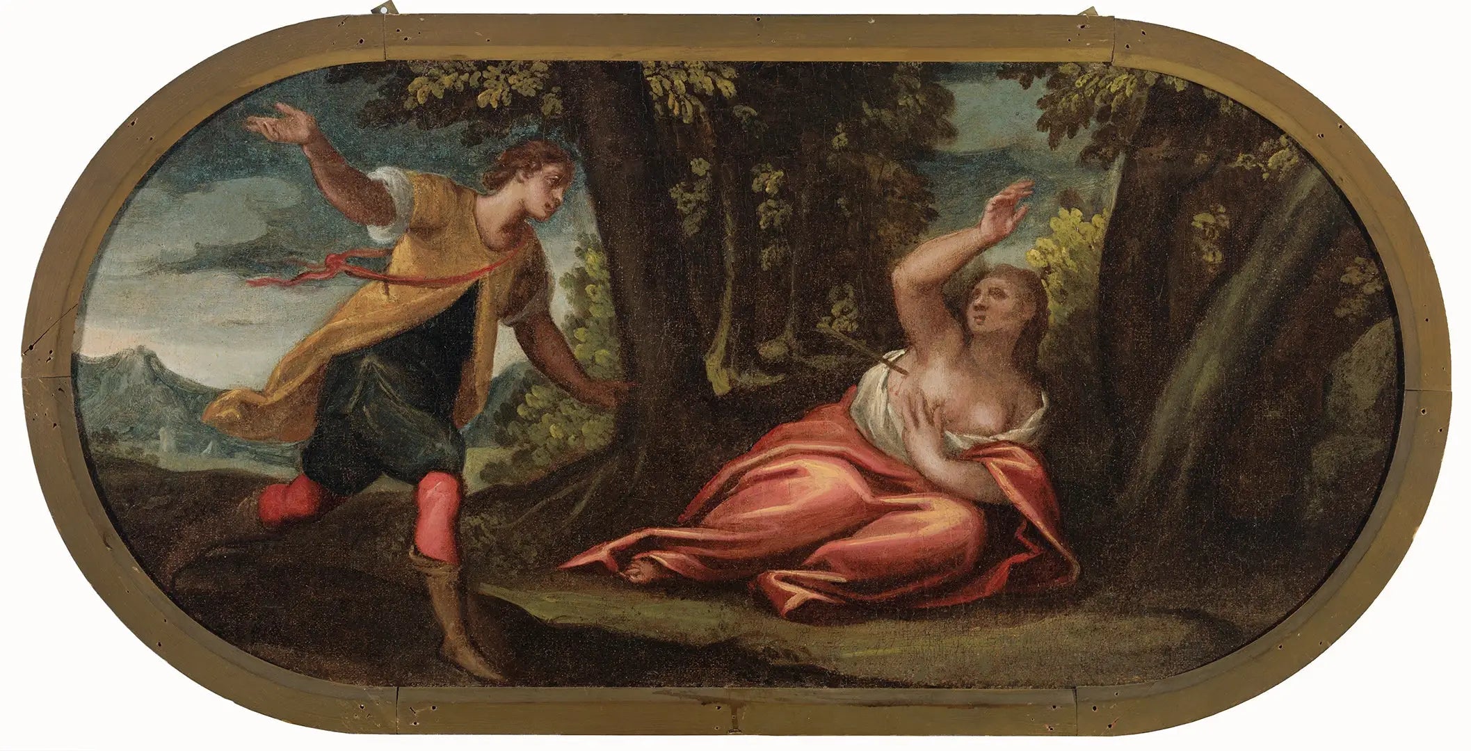 La mort de Procris - Paul Véronèse - Alpha Reproduction