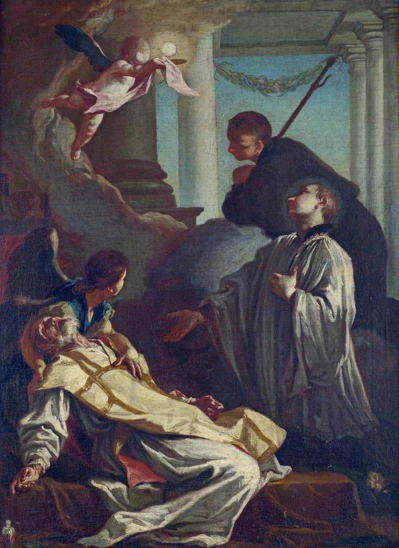 La morte di san Andrea Avellino - Giovanni Battista Piazzetta