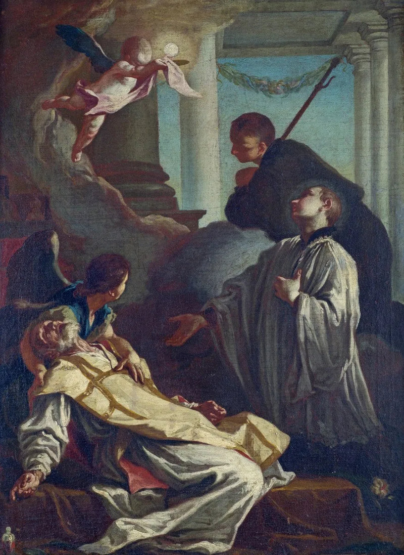 La morte di san Andrea Avellino - Giovanni Battista Piazzetta