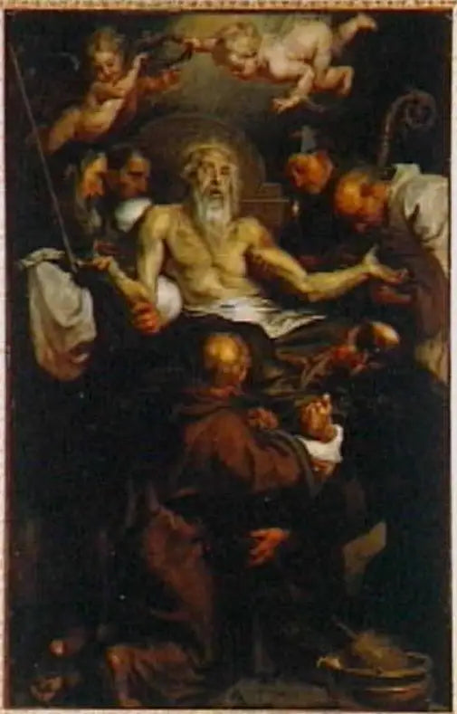 La morte di san Antonio Abate - Peter Paul Rubens