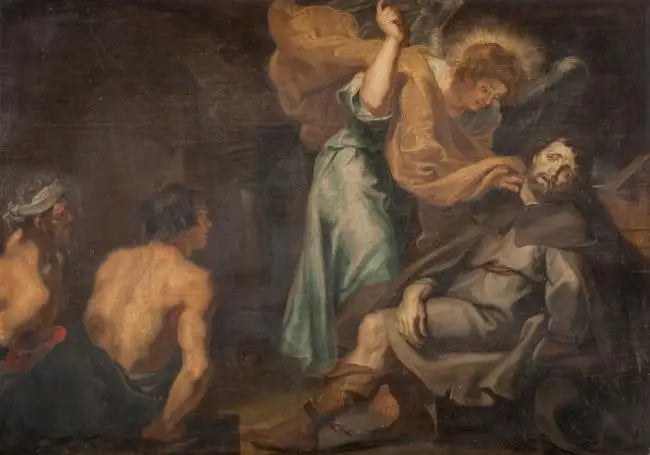 La morte di San Rocco (retablo di San Rocco) - Peter Paul Rubens
