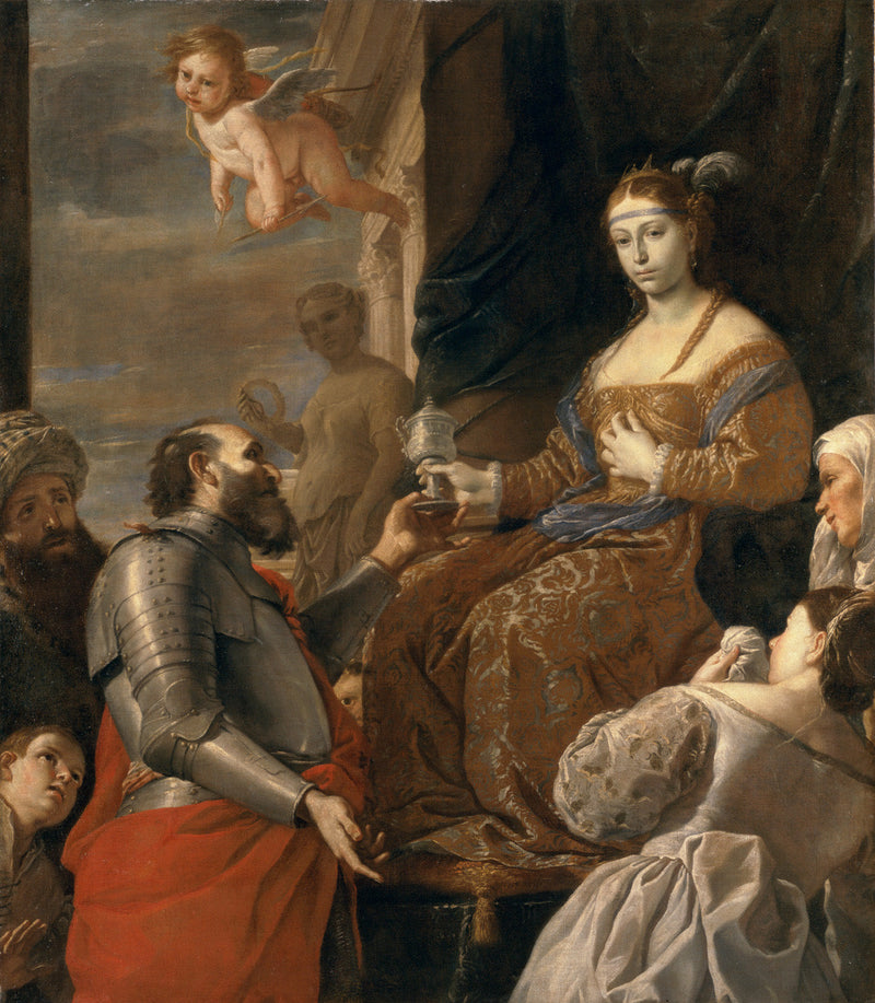 La Morte di Sophonisbe - Mattia Preti