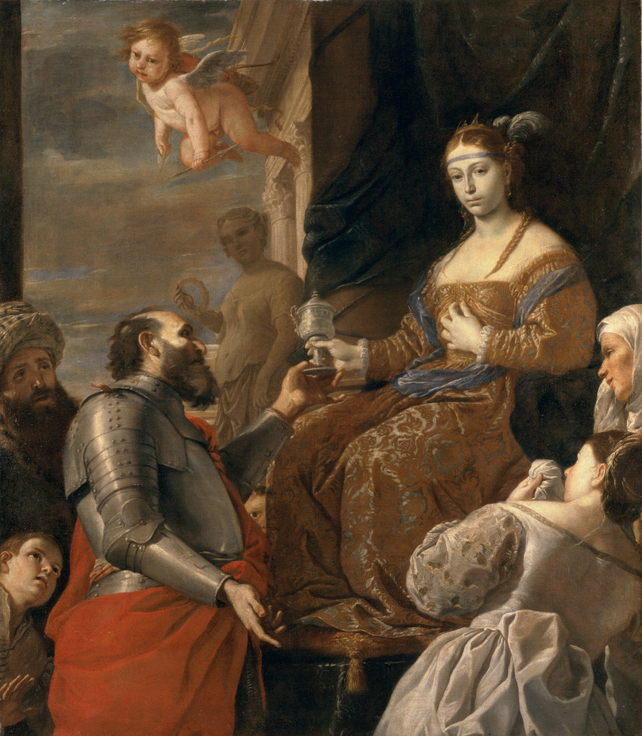 La Morte di Sophonisbe - Mattia Preti