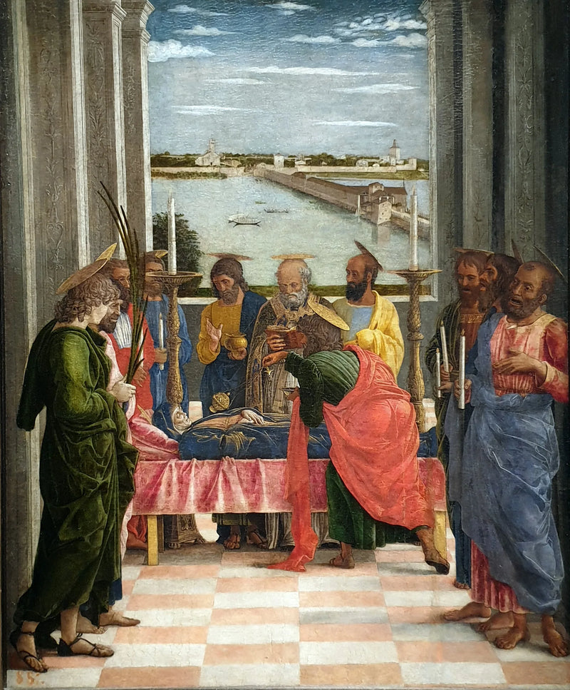 La Morte della Vergine - Andrea Mantegna