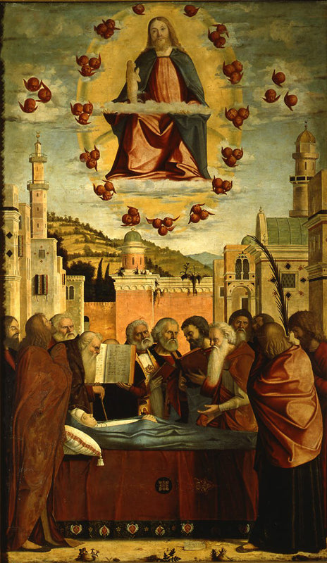 La Morte della Vergine by Carpaccio - Vittore Carpaccio