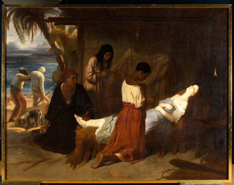 La Morte di Virginie - Émile Signol