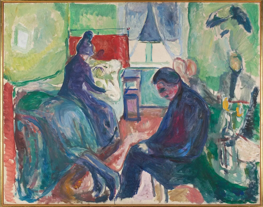La Morte del Bohémien - Edvard Munch
