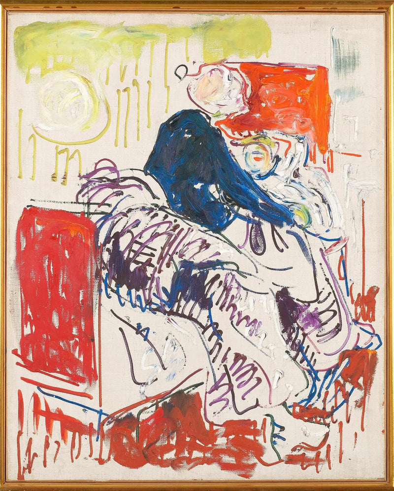 La Morte del Bohémien - Edvard Munch