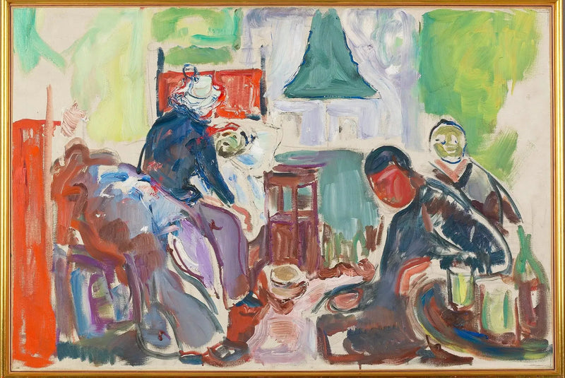 La Morte del Bohémien - Edvard Munch