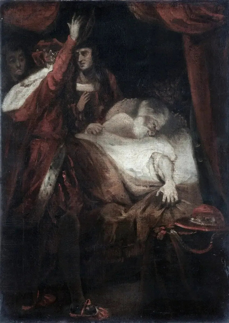 La morte del cardinale Beaufort - Joshua Reynolds