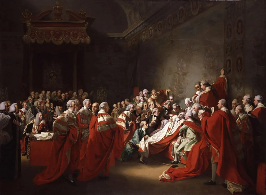 la Morte del conte di Chatham - John Singleton Copley