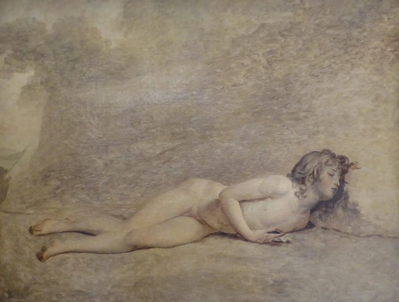 La Morte del giovane Bara - Jacques-Louis David