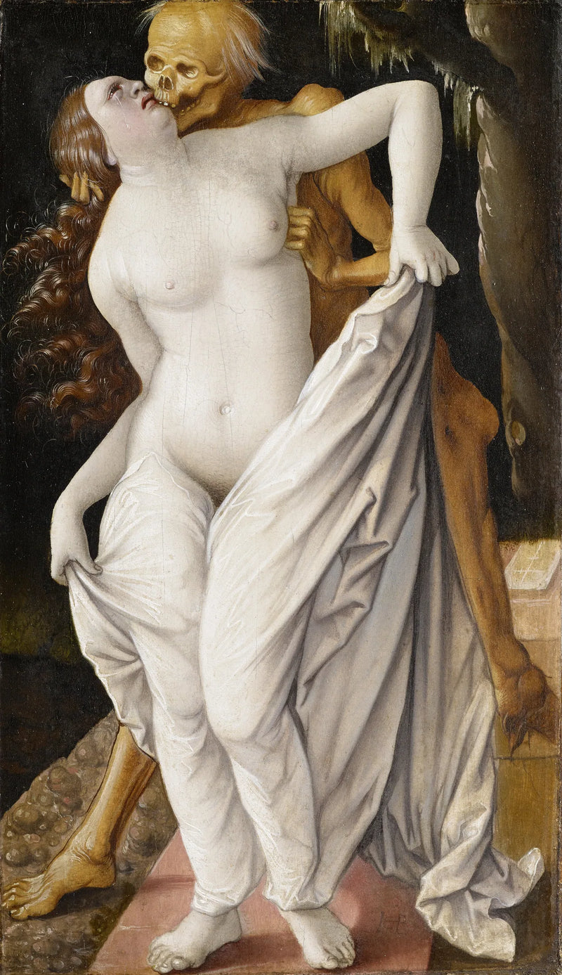 La Morte e la Donna - Hans Baldung Grien