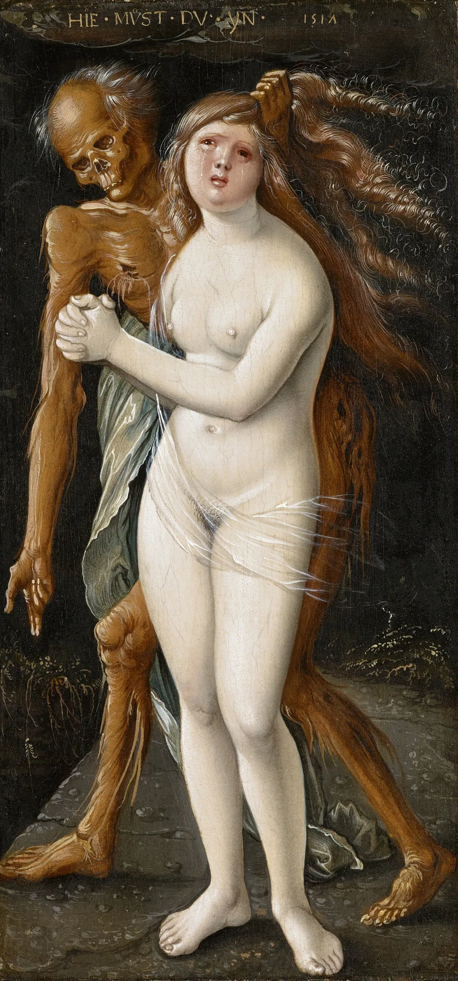 La Morte e la Giovine Fanciulla (Baldung) - Hans Baldung Grien