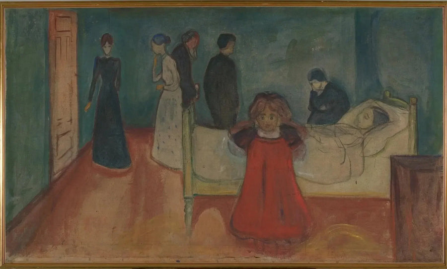 La Morte e il Bambino - Edvard Munch