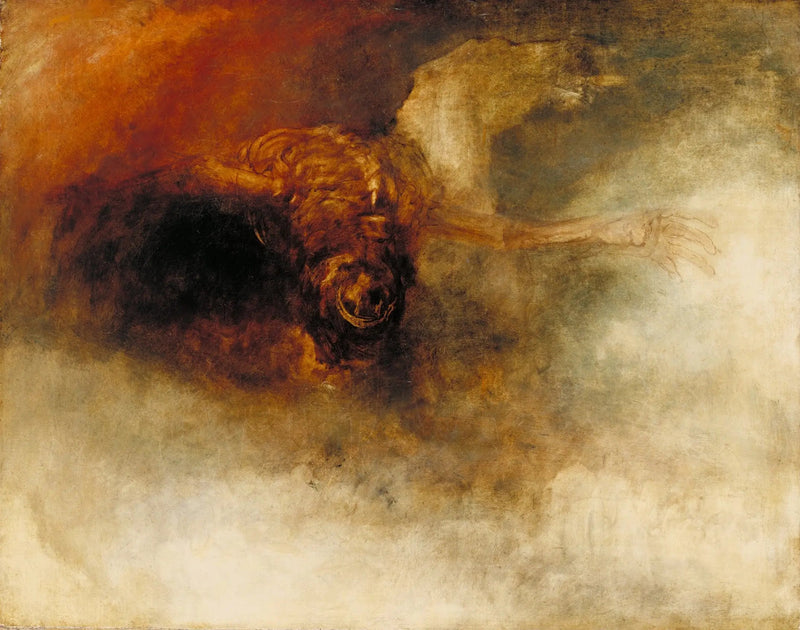 La Morte su un pallido destriero - J. M. W. Turner