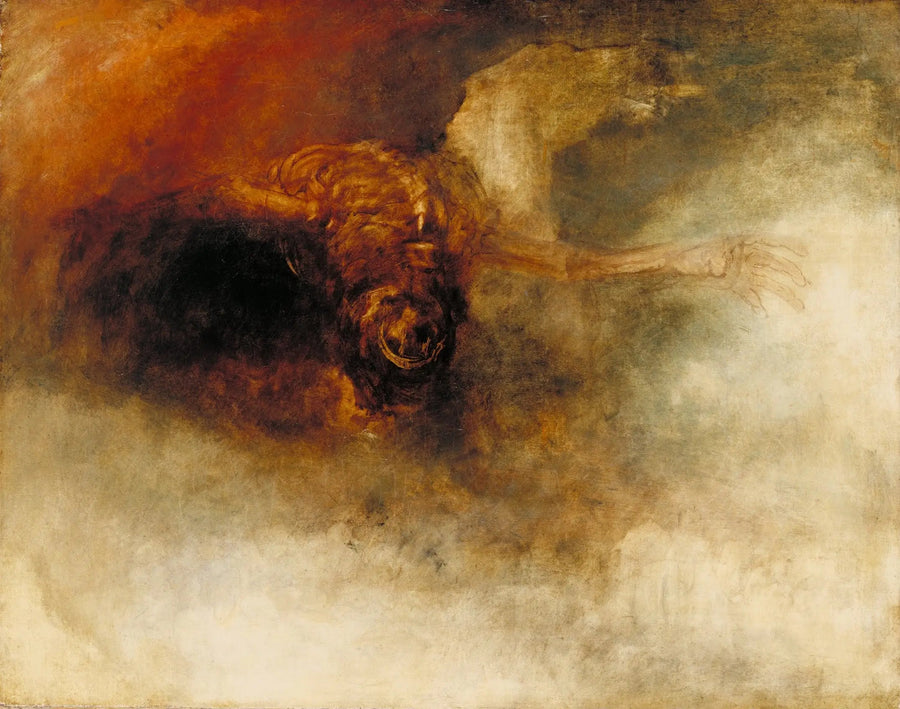 La Morte su un pallido destriero - J. M. W. Turner