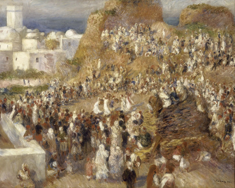 La Moschea - Pierre-Auguste Renoir