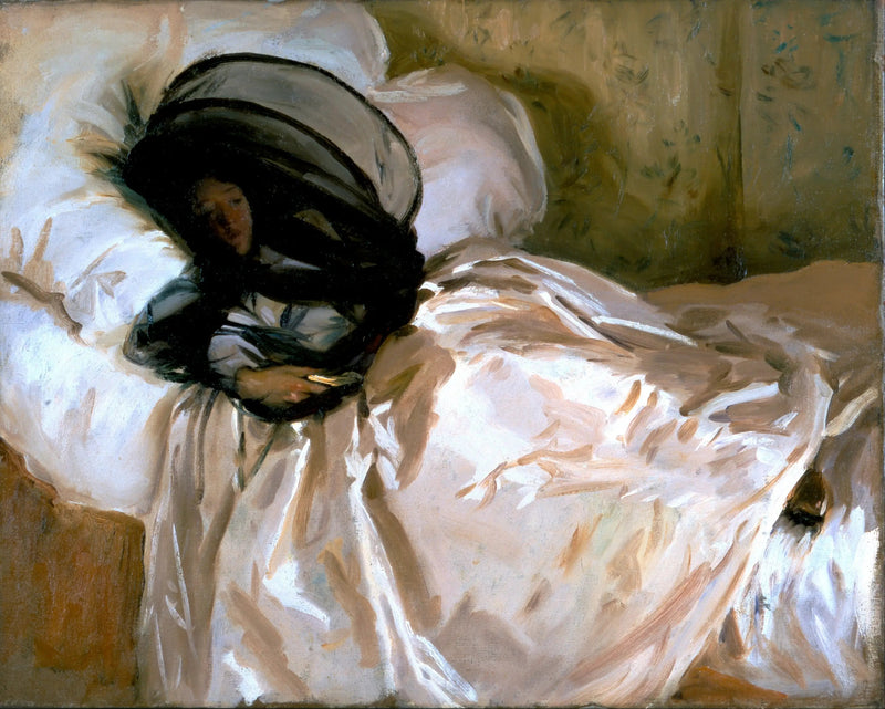 La zanzariera - John Singer Sargent