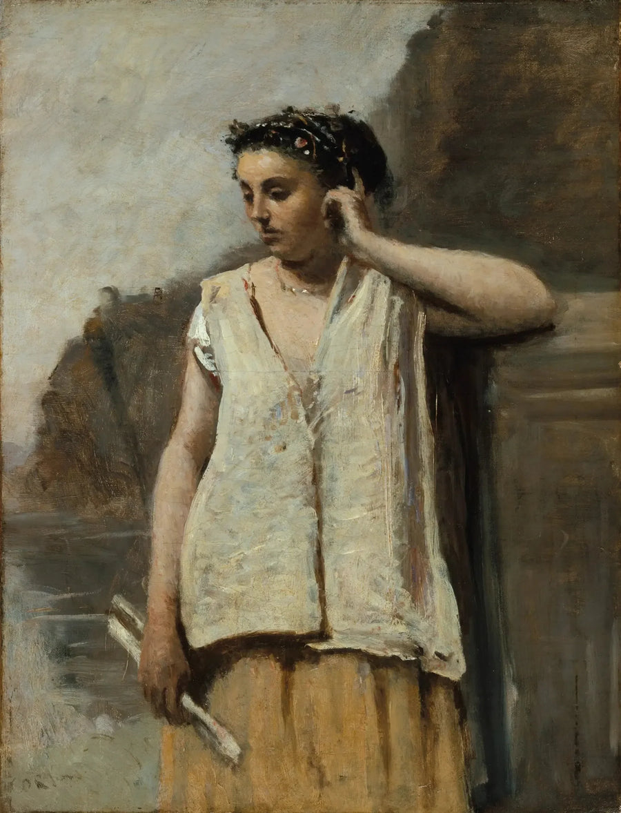 La Muse : La Storia - Jean-Baptiste Camille Corot