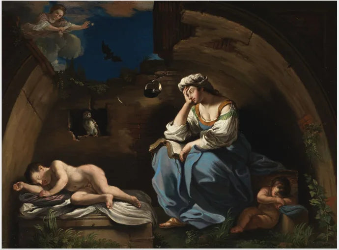 La Muse Pensierosa - Guercino