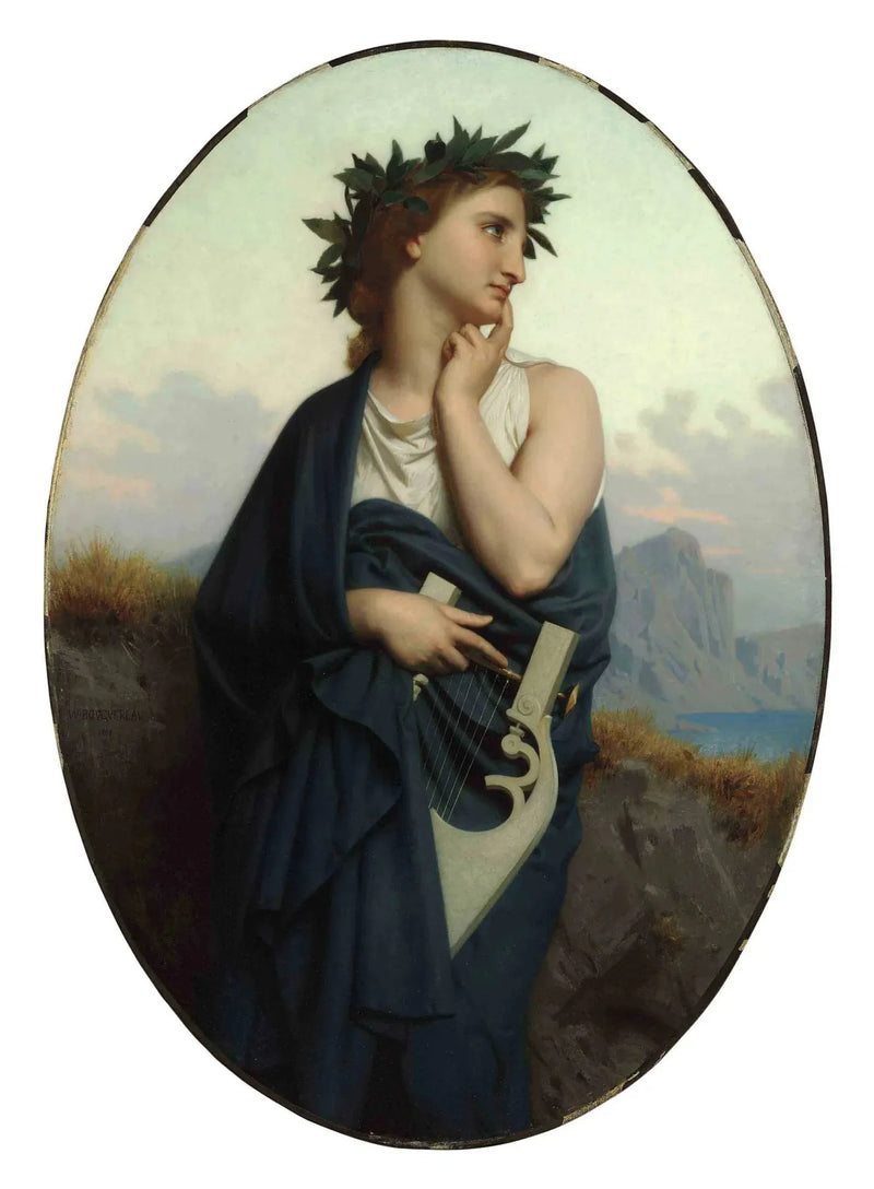 La Musa (Filomela) - Bouguereau