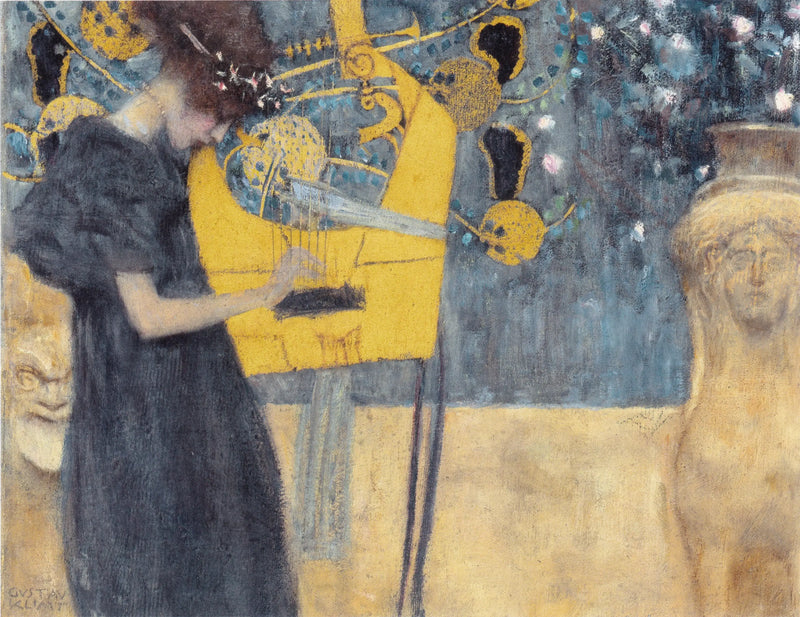 La musica - Gustav Klimt