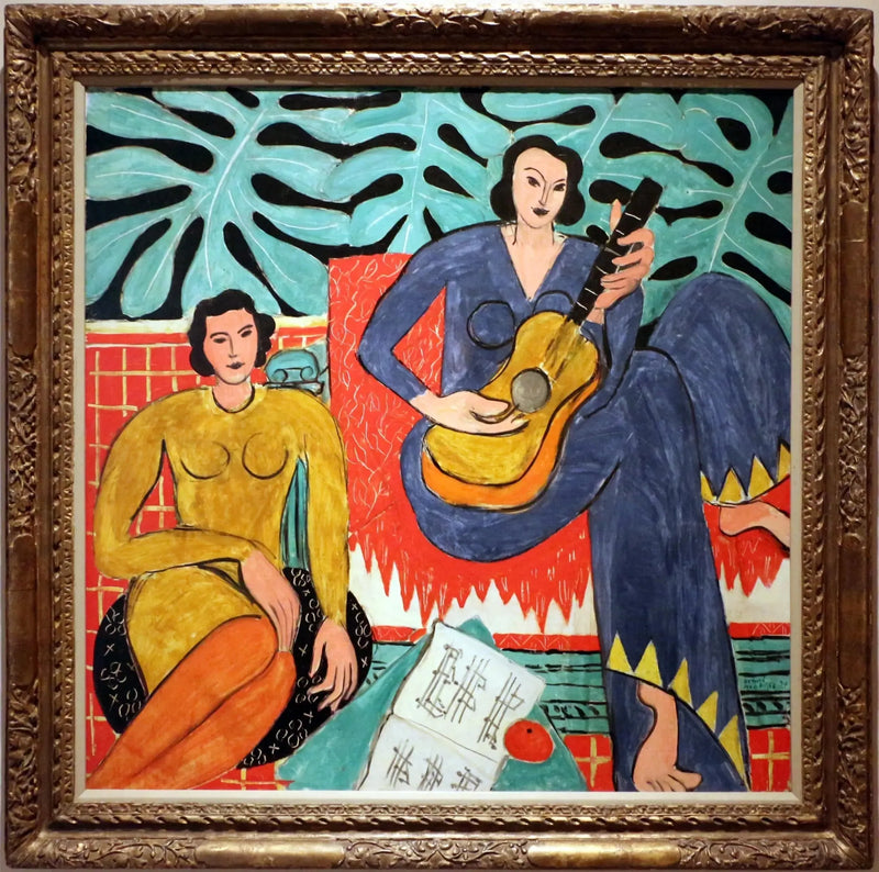 La Musica - Henri Matisse