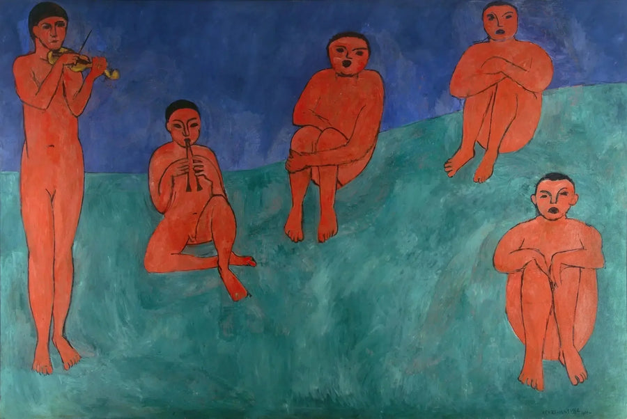 La Musica - Henri Matisse