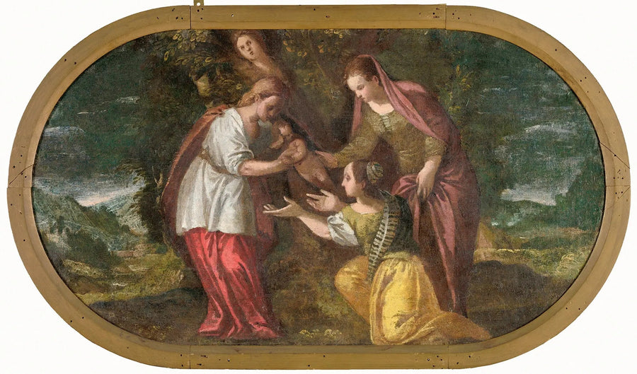 La nascita di Adone - Paul Véronèse